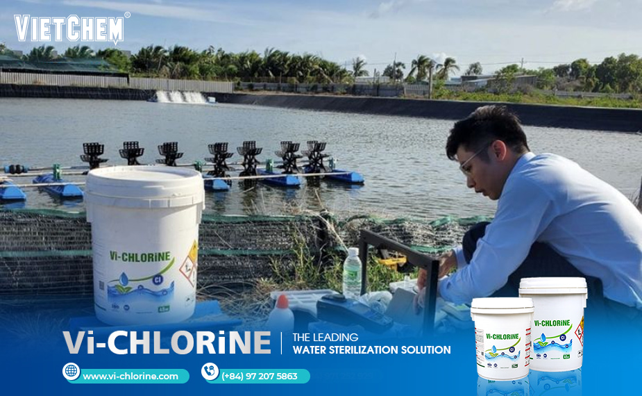 Khuấy trộn Vi-Chlorine không đều có nguy hiểm không? Cách hòa tan đúng kỹ thuật